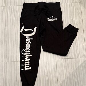 Disney Club 55 Black Sweatpants